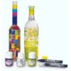 Pebeo Vitrail Stained Glass Paint 12 x 20ml Bottles Solvent Based Craft 757421